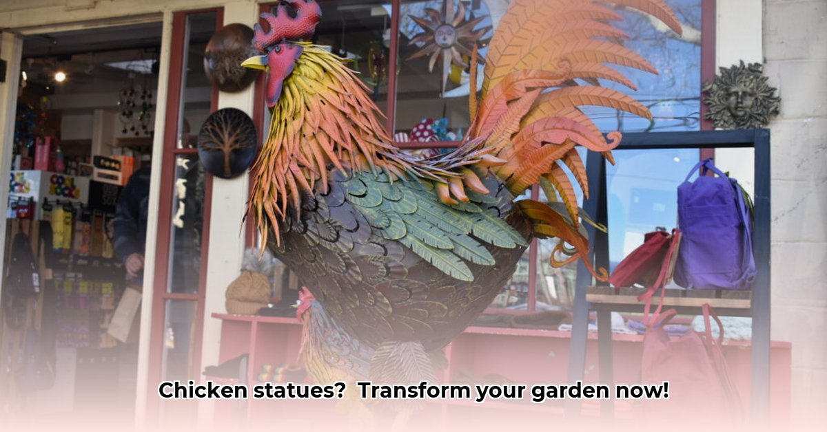 tractor-supply-chicken-statue